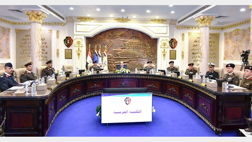 الرئيس عبد الفتاح السيسي يحضر اختبارات كشف الهيئة للطلبة الجدد المتقدمين للكليات والمعاهد العسكرية