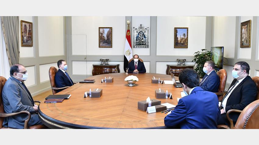 الرئيس عبد الفتاح السيسي يوجه بتحقيق أقصى عائد ممكن للأصول غير المستغلة بقطاع الأعمال العام