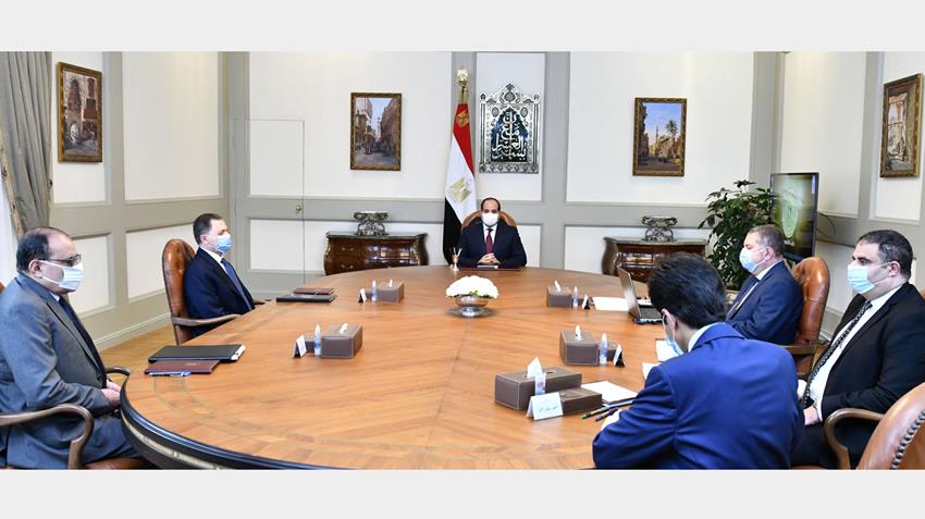 الرئيس عبد الفتاح السيسي يوجه بتحقيق أقصى عائد ممكن للأصول غير المستغلة بقطاع الأعمال العام