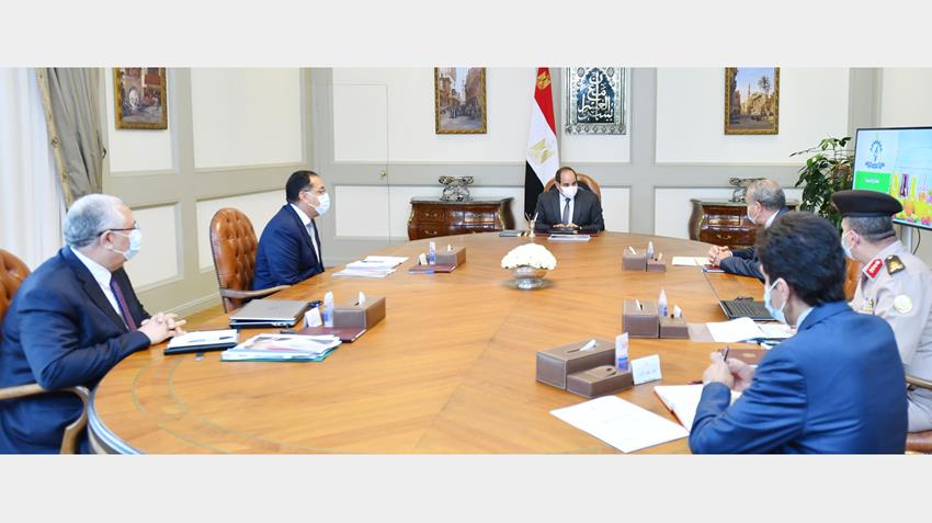 الرئيس عبد الفتاح السيسي يوجه باستمرار جهود توفير السلع الغذائية وتعزيز الاحتياطي الاستراتيجي منها