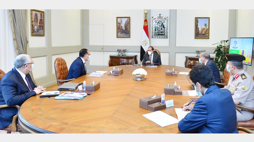 الرئيس عبد الفتاح السيسي يوجه باستمرار جهود توفير السلع الغذائية وتعزيز الاحتياطي الاستراتيجي منها