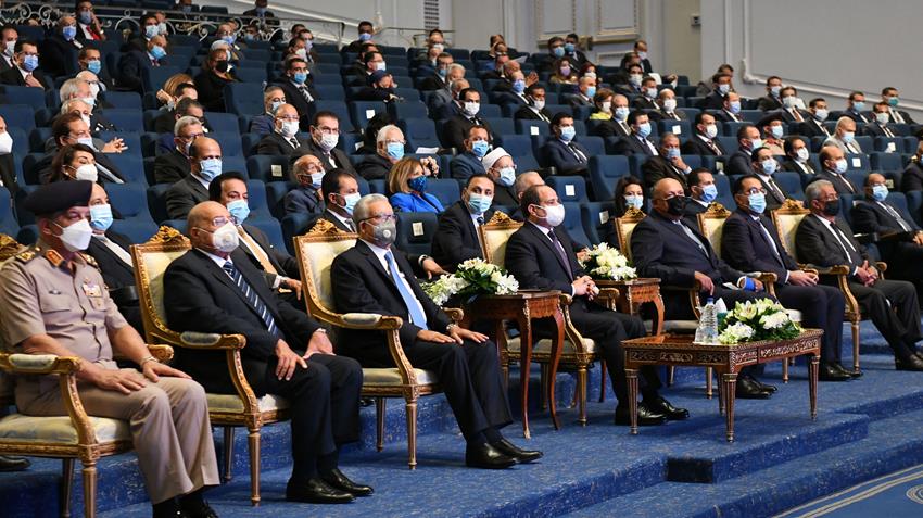 الرئيس عبد الفتاح السيسي يطلق الاستراتيجية الوطنية لحقوق الإنسان