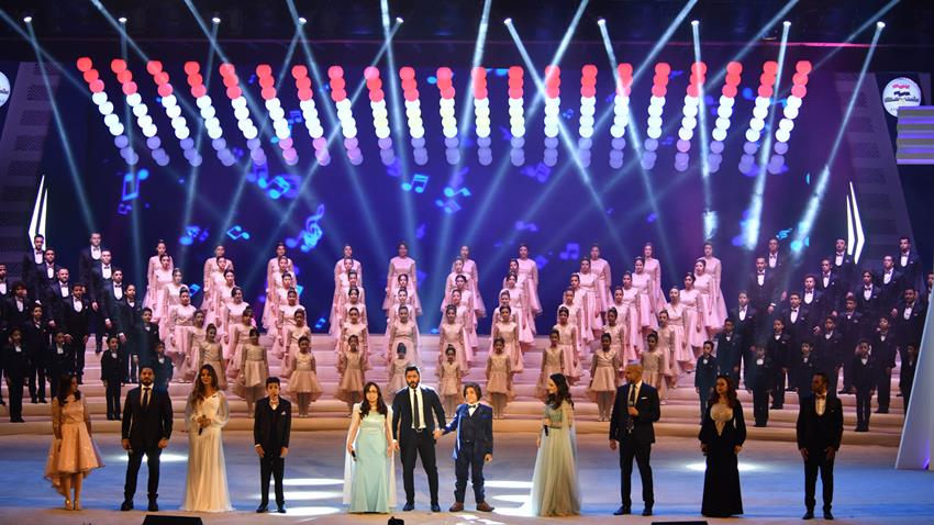 الرئيس عبد الفتاح السيسي يشهد الندوة التثقيفية الرابعة والثلاثين للقوات المسلحة