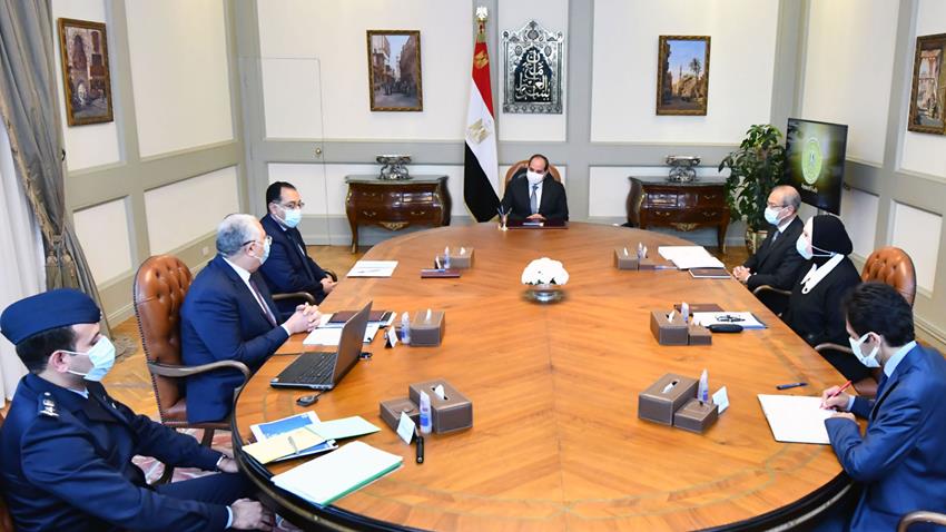 الرئيس عبد الفتاح السيسي يتابع تطوير منظومة الأسمدة