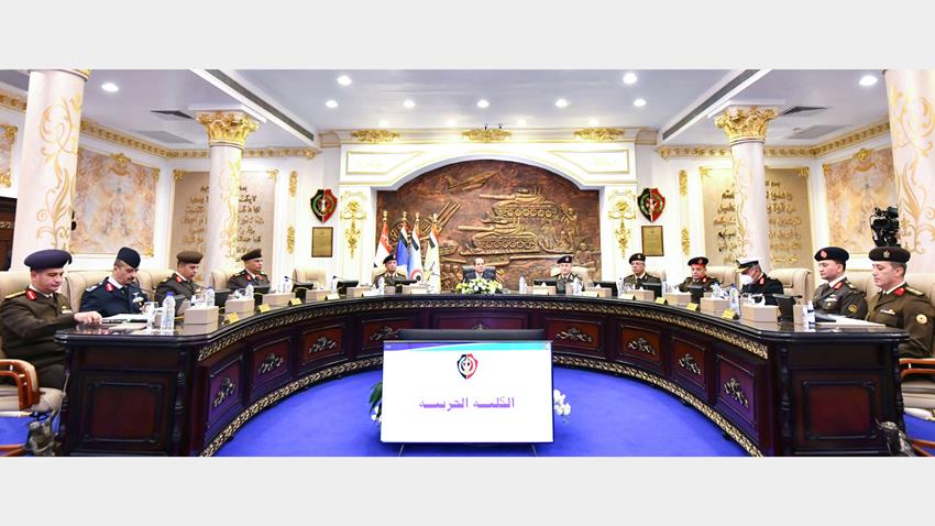 الرئيس عبد الفتاح السيسي يحضر اختبارات كشف الهيئة للطلبة الجدد المتقدمين للكليات والمعاهد العسكرية