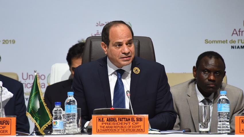 الرئيس عبد الفتاح السيسي يترأس أعمال القمة الاستثنائية للاتحاد الأفريقي