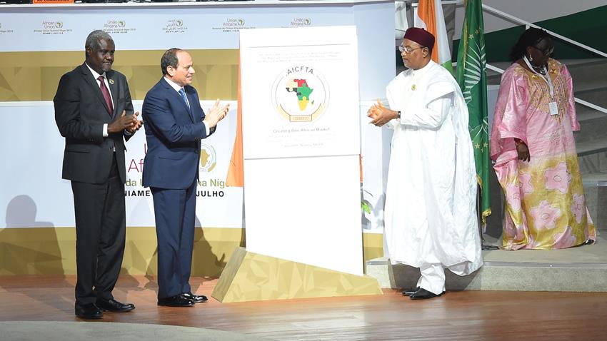 الرئيس عبد الفتاح السيسي يترأس أعمال القمة الاستثنائية للاتحاد الأفريقي