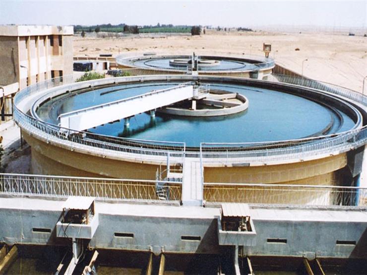 ​الإسكان: إجراء تجارب تشغيل توسعات محطة مياه "جزيرة الدهب"