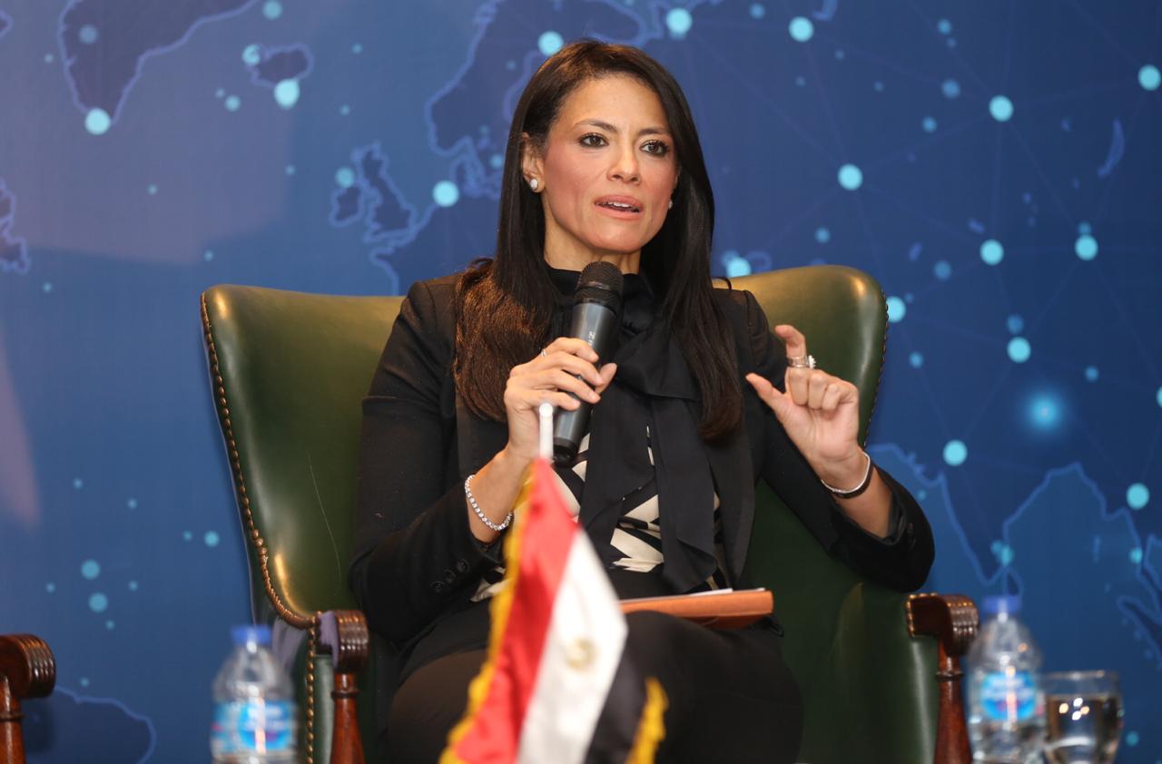 وزيرة التعاون: شركة مصر لريادة الأعمال تختتم 2020 باستثمارات 104ملايين جنيه وزيرة التعاون: شركة مصر لريادة الأعمال تختتم 2020 باستثمارات 104ملايين جنيه