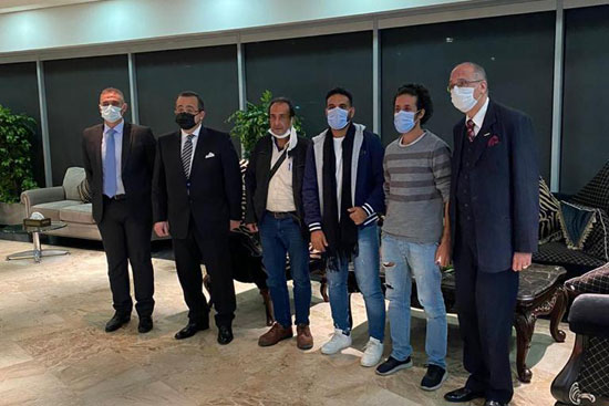 الخارجية بعد وصول المحتجزين بنيجيريا: أولوياتنا حماية المصريين بكل أنحاء العالم الخارجية بعد وصول المحتجزين بنيجيريا: أولوياتنا حماية المصريين بكل أنحاء العالم