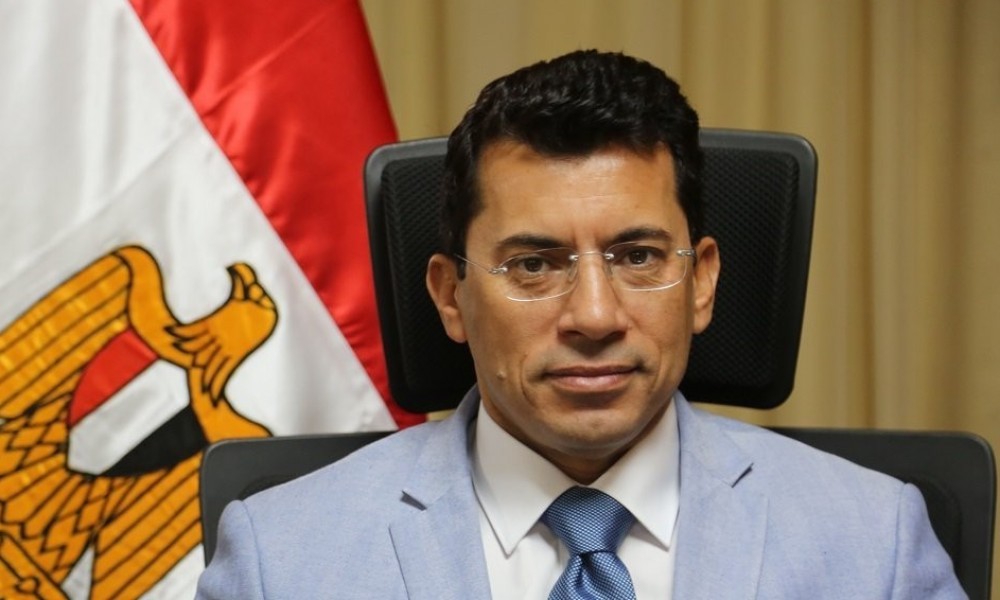 وزير الشباب والرياضة: دعم كبير من الرئيس السيسى لإنجاح مونديال كرة اليد وزير الشباب والرياضة: دعم كبير من الرئيس السيسى لإنجاح مونديال كرة اليد