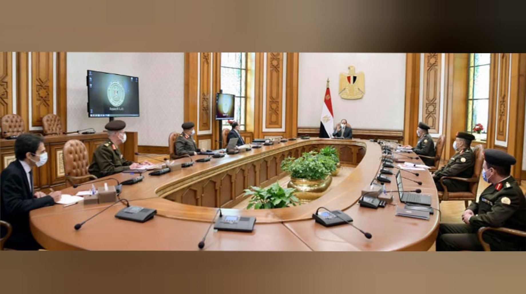 الرئيس السيسى يوجه بتوفير أحدث المعدات والآلات لمشروع تطوير الريف المصرى