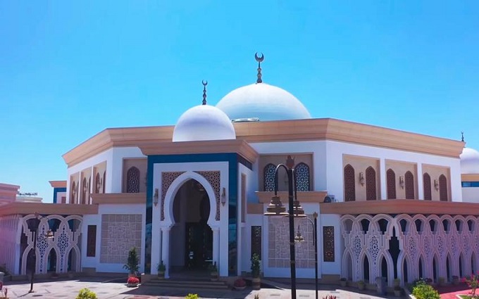 الرئيس السيسي يفتتح مسجد الشهيد فريق أول عبد المنعم رياض بالإسكندرية