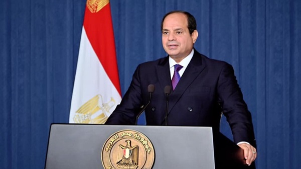 الرئيس السيسي يتفقد مشروع تطوير محور مسطرد بمنطقة شرق القاهرة