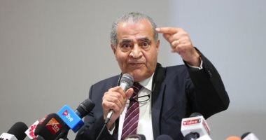 وزير التموين: تخفيضات تصل إلى 35% على 15 سلعة بمعارض أهلا رمضان.. وزير التموين: تخفيضات تصل إلى 35% على 15 سلعة بمعارض أهلا رمضان..