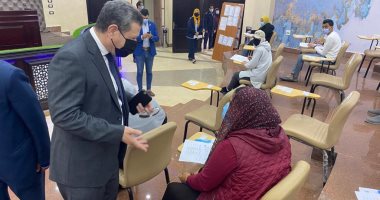 انتهاء امتحانات الفصل الدراسى الأول الإلكترونية لأولى ثانوى عام.. اليوم انتهاء امتحانات الفصل الدراسى الأول الإلكترونية لأولى ثانوى عام.. اليوم
