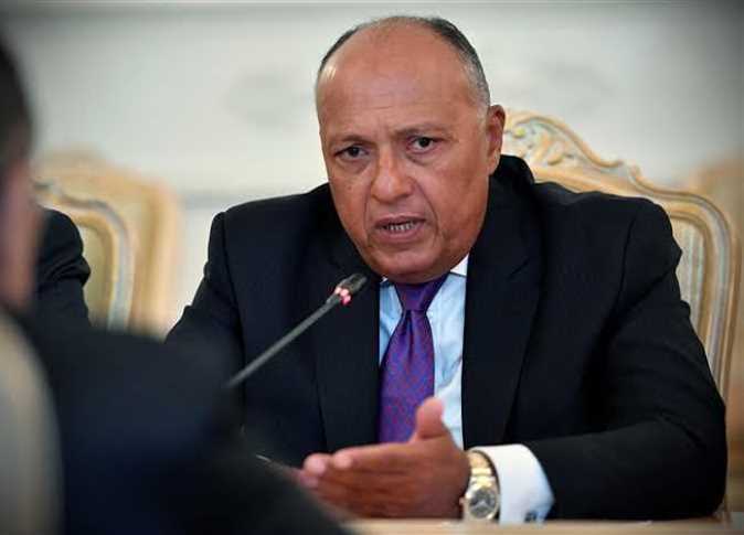 وزير الخارجية يؤكد تطلع مصر للاستمرار فى تعزيز التعاون مع السويد وزير الخارجية يؤكد تطلع مصر للاستمرار فى تعزيز التعاون مع السويد