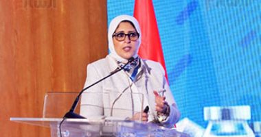 وزيرة الصحة تعرض غدا مستجدات الوضع الوبائى لكورونا وإرشادات الوقاية فى رمضان وزيرة الصحة تعرض غدا مستجدات الوضع الوبائى لكورونا وإرشادات الوقاية فى رمضان