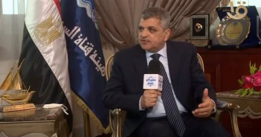 رئيس هيئة قناة السويس: نستقبل غدا الكراكة "مهاب مميش" الأكبر بالشرق الأوسط رئيس هيئة قناة السويس: نستقبل غدا الكراكة "مهاب مميش" الأكبر بالشرق الأوسط