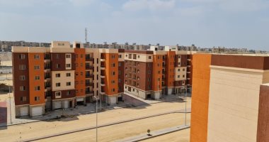 الإسكان: 75٪ نسبة إنجاز "عمارات السلام" للسكن البديل بمدينة العبور الإسكان: 75٪ نسبة إنجاز "عمارات السلام" للسكن البديل بمدينة العبور