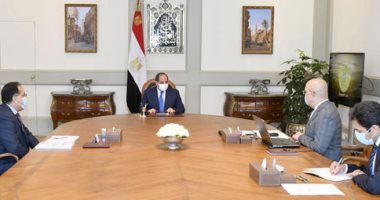 الرئيس السيسي يوجه بتطوير منطقة الفسطاط وزيادة نسبة المسطحات الخضراء الرئيس السيسي يوجه بتطوير منطقة الفسطاط وزيادة نسبة المسطحات الخضراء