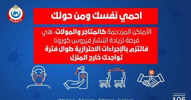الصحة تحذر المواطنين: المتاجر والمولات فرصة لزيادة انتشار فيروس كورونا