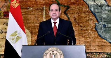 الرئيس السيسى يوجه كلمة بمناسبة الاحتفال بعيد العمال