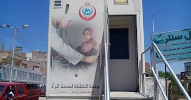 وزيرة الصحة: فحص 15.7 مليون سيدة بمبادرة رئيس الجمهورية لدعم صحة المرأة وزيرة الصحة: فحص 15.7 مليون سيدة بمبادرة رئيس الجمهورية لدعم صحة المرأة