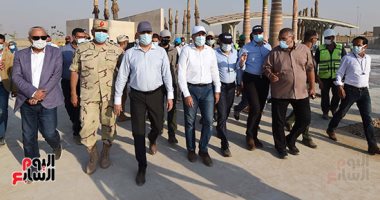 رئيس الوزراء: زيارة أسبوعية لمتابعة تنفيذ الأعمال والمشروعات بالعاصمة الإدارية رئيس الوزراء: زيارة أسبوعية لمتابعة تنفيذ الأعمال والمشروعات بالعاصمة الإدارية