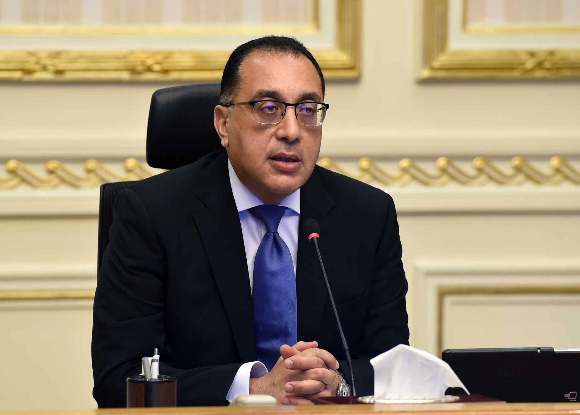 رئيس الوزراء يستعرض أداء موازنة الهيئة المصرية العامة للبترول للعام المالي الماضي