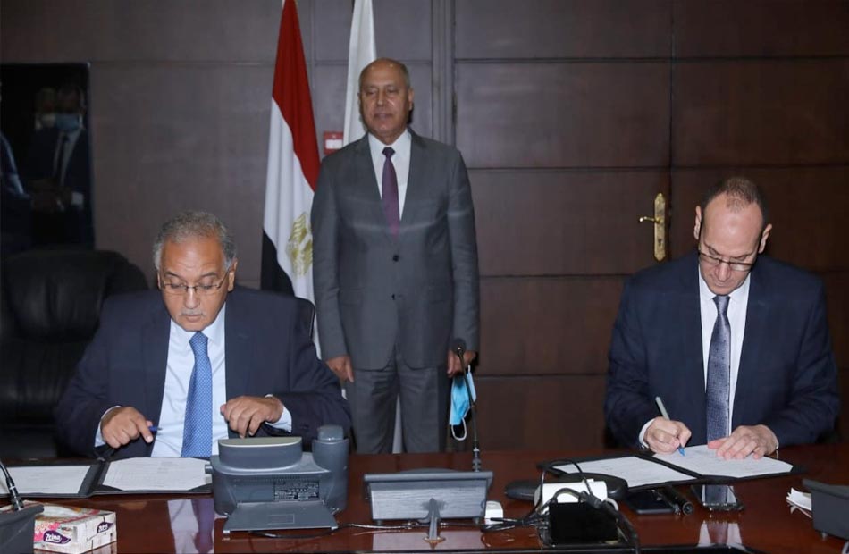 تفاصيل توقيع بروتوكول تعاون بين الهيئة القومية لسكك حديد مصر و9 شركات مصرية بحضور وزير النقل