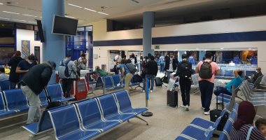 مطار مرسى علم الدولى يستقبل 55 رحلة طيران الأسبوع الجارى مطار مرسى علم الدولى يستقبل 55 رحلة طيران الأسبوع الجارى