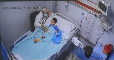 "الصحة" تبدأ علاج 204 مرضى بالضمور العضلى.. حقن أول مريض بجرعة تكلفتها 3 ملايين دولار "الصحة" تبدأ علاج 204 مرضى بالضمور العضلى.. حقن أول مريض بجرعة تكلفتها 3 ملايين دولار