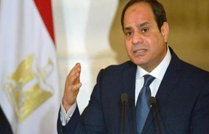 الرئيس السيسي: "الدولة مش هتعمل حاجة إلا زى ما الكتاب بيقول"