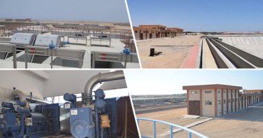 الإسكان: محطة أبو رواش لمعالجة المياه تنتج 1.6 مليون متر مكعب يوميا