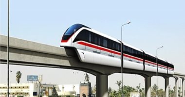 مشروع القطار الكهربائى الخفيف "LRT" ونسب التنفيذ