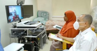 إنشاء وتشغيل 127 وحدة تشخيص عن بعد.. ومناظرة 3407 حالات خلال شهرين إنشاء وتشغيل 127 وحدة تشخيص عن بعد.. ومناظرة 3407 حالات خلال شهرين