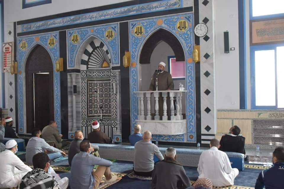 افتتاح مسجد «الغفور الرحيم» بمدينة الغردقة