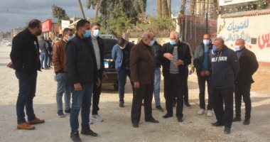 محافظ الجيزة يتفقد أعمال تطوير "المنصورية" ويشدد على ضرورة الحفاظ على الأعمال محافظ الجيزة يتفقد أعمال تطوير "المنصورية" ويشدد على ضرورة الحفاظ على الأعمال