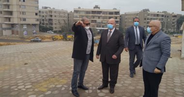 محافظ القاهرة يتفقد أعمال تطوير نفق زهراء المعادى