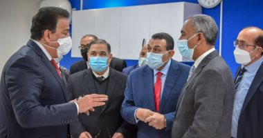 الصحة: افتتاح مركز لطب الأسنان بزهراء مدينة نصر بتكلفة 100 مليون جنيه قريبا الصحة: افتتاح مركز لطب الأسنان بزهراء مدينة نصر بتكلفة 100 مليون جنيه قريبا