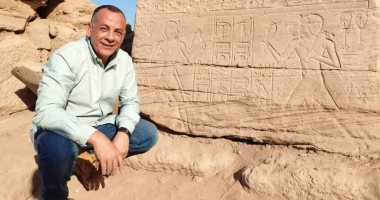 مصطفى وزيري: المرممون المصريون أزالوا تكلسات عمرها 1000 عام من سراديب دندرة مصطفى وزيري: المرممون المصريون أزالوا تكلسات عمرها 1000 عام من سراديب دندرة