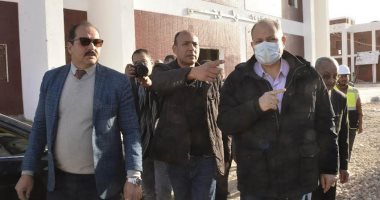 حياة كريمة.. محافظ أسيوط يتفقد مجمع خدمات المواطنين والزراعى بأبوتيج حياة كريمة.. محافظ أسيوط يتفقد مجمع خدمات المواطنين والزراعى بأبوتيج