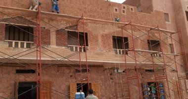 محافظ مطروح يتابع أعمال التطوير والتنسيق الحضارى لميدان السوق بمدينة سيوة محافظ مطروح يتابع أعمال التطوير والتنسيق الحضارى لميدان السوق بمدينة سيوة