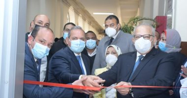 افتتاح وحدة لعلاج ودراسات أمراض الأمعاء التخصصية بقصر العينى بـ16 مليون جنيه افتتاح وحدة لعلاج ودراسات أمراض الأمعاء التخصصية بقصر العينى بـ16 مليون جنيه