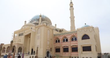 وزيرا الأوقاف والتنمية المحلية يفتتحان مسجد السيدة خديجة بنت خويلد بأكتوبر