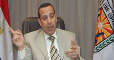 محافظ شمال سيناء: افتتاح محطة مياه عملاقة على شاطئ العريش فى ذكرى التحرير محافظ شمال سيناء: افتتاح محطة مياه عملاقة على شاطئ العريش فى ذكرى التحرير