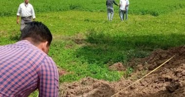 حياة كريمة.. الرفع المساحى لـ12 قيراطا تمهيدا لتخصيصها مدرسة ببنى سويف حياة كريمة.. الرفع المساحى لـ12 قيراطا تمهيدا لتخصيصها مدرسة ببنى سويف