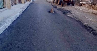 رصف 22 شارعا وتركيب الإنترلوك بشوارع جرجا بتكلفة 24.5 مليون جنيه رصف 22 شارعا وتركيب الإنترلوك بشوارع جرجا بتكلفة 24.5 مليون جنيه