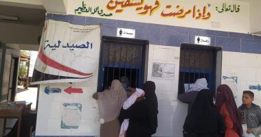 توقيع الكشف بالمجان على 379 حالة مرضية ضمن قوافل حياة كريمة بالوادي الجديد توقيع الكشف بالمجان على 379 حالة مرضية ضمن قوافل حياة كريمة بالوادي الجديد